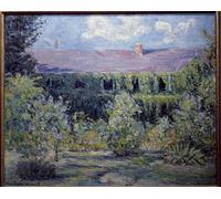 PMEFGJDPE Famous Painting Pictures Paintings Canvas Prints the House of the Painter Claude Monet Has Giverny Painting by Claude Monet Wall Art Graffiti for Home Decor 60x90cm