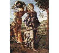 PMEFGJDPE Famous Painting Pictures Paintings Canvas Prints The Return of Judith to Bethulia Sandro Botticelli Wall Art Graffiti for Home Decor 60x90cm