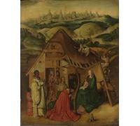 PMEFGJDPE Famous Painting Pictures Paintings Canvas Prints the Right of the Last Judgement by Hieronymus Boske Wall Art Graffiti for Home Decor 60x90cm
