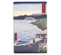 PMEFGJDPE Famous Painting Pictures Paintings Canvas Prints the Seven-ri Beach in Sagami Province by Utagawa Hiroshige Wall Art Graffiti for Home Decor 60x90cm