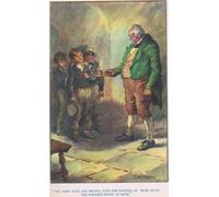 PMEFGJDPE Famous Painting Pictures Paintings Canvas Prints Tom Brown's Schooldays by Charles Edmund Brock Wall Art Graffiti for Home Decor 60x90cm