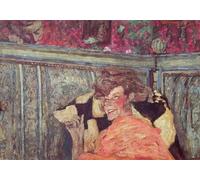 PMEFGJDPE Famous Painting Pictures Paintings Canvas Prints Yvonne Printemps and Sacha Guitry by Edouard Vuillard Wall Art Graffiti for Home Decor 60x90cm