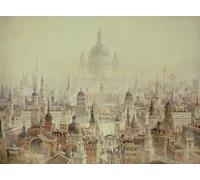 PMEFGJDPE Famous Painting Poster Wall Decor Art Print Images a Tribute to Sir Christopher Wren by Charles Robert Cockerell Animal Posters for Home Decor 60x90cm