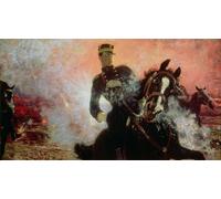 PMEFGJDPE Famous Painting Poster Wall Decor Art Print Images Albert I King of the Belgians in the First World War by Ilya Efimovich Repin Animal Posters for Home Decor 60x90cm