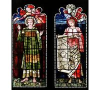 PMEFGJDPE Famous Painting Poster Wall Decor Art Print Images Ashton Under Lyne Congregational Church Morris by Edward Burne Jones Animal Posters for Home Decor 60x90cm