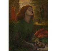 PMEFGJDPE Famous Painting Poster Wall Decor Art Print Images Beata Beatrix by Dante Gabriel Charles Rossetti Animal Posters for Home Decor 60x90cm