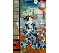 PMEFGJDPE Famous Painting Poster Wall Decor Art Print Images Cleaar Moon in the Eighth Month by Utagawa Kuniyoshi Animal Posters for Home Decor 60x90cm