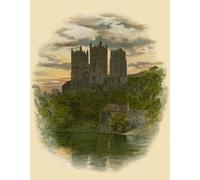 PMEFGJDPE Famous Painting Poster Wall Decor Art Print Images Durham Cathedral West Front by Arthur Wilde Parsons Animal Posters for Home Decor 60x90cm