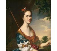 PMEFGJDPE Famous Painting Poster Wall Decor Art Print Images Elizabeth Gray by Singleton Copley Animal Posters for Home Decor 60x90cm