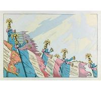 PMEFGJDPE Famous Painting Poster Wall Decor Art Print Images Illustration From the Book The Swords of France of Napoleon Animal Posters for Home Decor 60x90cm