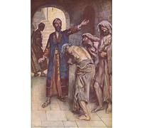 PMEFGJDPE Famous Painting Poster Wall Decor Art Print Images Isaiah and the Messengers by Harold Copping Animal Posters for Home Decor 60x90cm