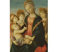 PMEFGJDPE Famous Painting Poster Wall Decor Art Print Images Judith with the Head of Holofernes by Sandro Botticelli Animal Posters for Home Decor 60x90cm