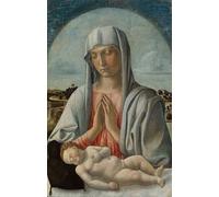 PMEFGJDPE Famous Painting Poster Wall Decor Art Print Images Lady Adoring the Sleeping Child by famous artist Animal Posters for Home Decor 60x90cm