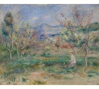 PMEFGJDPE Famous Painting Poster Wall Decor Art Print Images Landscape by Pierre Auguste Renoir Animal Posters for Home Decor 60x90cm