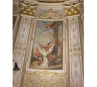 PMEFGJDPE Famous Painting Poster Wall Decor Art Print Images Martyrdom of St John Bishop of Bergamo by Battista Tiepolo Animal Posters for Home Decor 60x90cm