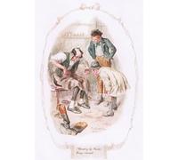 PMEFGJDPE Famous Painting Poster Wall Decor Art Print Images Mending by Charles Edmund Brock Animal Posters for Home Decor 60x90cm