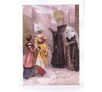 PMEFGJDPE Famous Painting Poster Wall Decor Art Print Images Pity You Ancient Stones Those Tender Babes Whom Hath Immund Within Your Walls Animal Posters for Home Decor 60x90cm