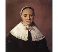 PMEFGJDPE Famous Painting Poster Wall Decor Art Print Images Portrait of a Woman Frans Hals Animal Posters for Home Decor 60x90cm