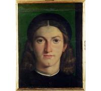PMEFGJDPE Famous Painting Poster Wall Decor Art Print Images Portrait of a Young Man by Famous Artist Animal Posters for Home Decor 60x90cm