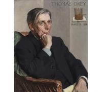 PMEFGJDPE Famous Painting Poster Wall Decor Art Print Images Portrait of Okey Master of the Art Workers Guild by George Clausen Animal Posters for Home Decor 60x90cm