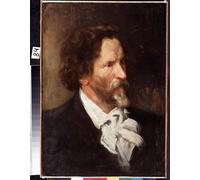 PMEFGJDPE Famous Painting Poster Wall Decor Art Print Images Portrait of the Artist Ilya E Repin by Ilya Efimovich Repin Animal Posters for Home Decor 60x90cm