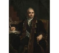 PMEFGJDPE Famous Painting Poster Wall Decor Art Print Images Portrait Ofjean-antoine Chaptal by Antoine Jean Gros Animal Posters for Home Decor 60x90cm