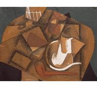 PMEFGJDPE Famous Painting Poster Wall Decor Art Print Images Pour a Pipe by Juan Gris Animal Posters for Home Decor 60x90cm