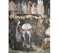 PMEFGJDPE Famous Painting Poster Wall Decor Art Print Images St George and the by Antonio Pisanello Animal Posters for Home Decor 60x90cm