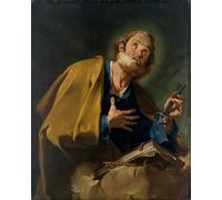PMEFGJDPE Famous Painting Poster Wall Decor Art Print Images St Peter by Battista Pittoni Animal Posters for Home Decor 60x90cm