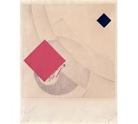 PMEFGJDPE Famous Painting Poster Wall Decor Art Print Images Study for This Is the End' From the Story of Two Squares by Eliezer Markowich Lissitzky Animal Posters for Home Decor 60x90cm