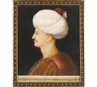 PMEFGJDPE Famous Painting Poster Wall Decor Art Print Images Sultan Suleiman I the Magnificent by Gentile Bellini Animal Posters for Home Decor 60x90cm