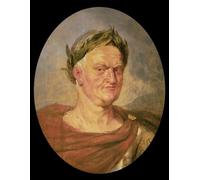 PMEFGJDPE Famous Painting Poster Wall Decor Art Print Images the Emperor Vespasian by Peter Paul Rubens Animal Posters for Home Decor 60x90cm