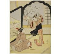 PMEFGJDPE Famous Painting Poster Wall Decor Art Print Images the Harugoma Dance by Famous Artist Animal Posters for Home Decor 60x90cm