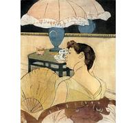 PMEFGJDPE Famous Painting Poster Wall Decor Art Print Images The Lamb Mary Cassatt Animal Posters for Home Decor 60x90cm