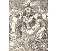 PMEFGJDPE Famous Painting Poster Wall Decor Art Print Images the Last Judgment Probably by Albrecht Dürer Animal Posters for Home Decor 60x90cm