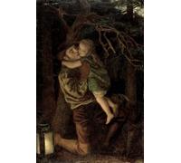 PMEFGJDPE Famous Painting Poster Wall Decor Art Print Images the Lost Child by Famous Artist Animal Posters for Home Decor 60x90cm