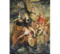 PMEFGJDPE Famous Painting Poster Wall Decor Art Print Images the Majority of Louis Xiii Th October by Peter Paul Rubens Animal Posters for Home Decor 60x90cm