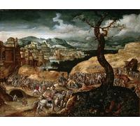 PMEFGJDPE Famous Painting Poster Wall Decor Art Print Images the Passion of Christ by Joachim Patinir Animal Posters for Home Decor 60x90cm