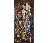PMEFGJDPE Famous Painting Poster Wall Decor Art Print Images the Resurrection of Christ by El Greco Animal Posters for Home Decor 60x90cm
