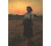 PMEFGJDPE Famous Painting Poster Wall Decor Art Print Images the Song of the Lark by Jules-adolphe Breton Animal Posters for Home Decor 60x90cm