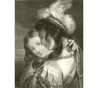 PMEFGJDPE Famous Painting Poster Wall Decor Art Print Images the Spanish Page by Bartolomé Esteban Murillo Animal Posters for Home Decor 60x90cm