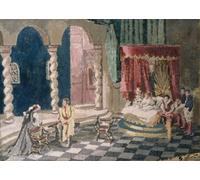 PMEFGJDPE Famous Painting Poster Wall Decor Art Print Images the Taming of the Shrew by Walter Richard Sickert Animal Posters for Home Decor 60x90cm