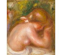 PMEFGJDPE Famous Painting Poster Wall Decor Art Print Images Torso of Young Girl by Pierre Auguste Renoir Animal Posters for Home Decor 60x90cm