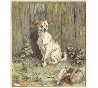 PMEFGJDPE Famous Painting Print Artwork Premium Artwork an Elegy on the Death of a Mad Dog by Famous Artist Modern Canvas for Home Decor 60x90cm