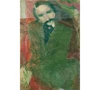 PMEFGJDPE Famous Painting Print Artwork Premium Artwork Andre Gide by Maurice Denis Modern Canvas for Home Decor 60x90cm