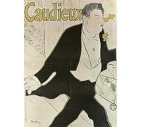 PMEFGJDPE Famous Painting Print Artwork Premium Artwork by Henri De Toulouse Lautrec Modern Canvas for Home Decor 60x90cm