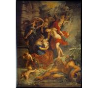 PMEFGJDPE Famous Painting Print Artwork Premium Artwork Cycle of Marie De Medicis the Birth of Marie De Medicis in Florence by Peter Paul Rubens Modern Canvas for Home Decor 60x90cm