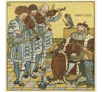 PMEFGJDPE Famous Painting Print Artwork Premium Artwork King Cole by Walter Crane Modern Canvas for Home Decor 60x90cm