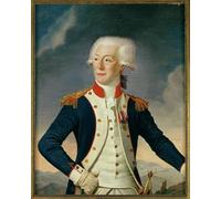 PMEFGJDPE Famous Painting Print Artwork Premium Artwork Motier De Lafayette by Boze Modern Canvas for Home Decor 60x90cm