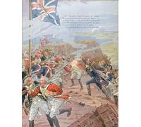 PMEFGJDPE Famous Painting Print Artwork Premium Artwork Napoleon At the Siege of Toulon Th December Illustration From bonaparte by Jacques Marie Gaston Onfray De Breville for Home Decor 60x90cm